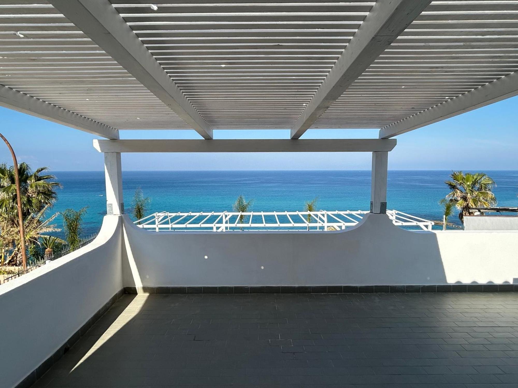 La Porta Del Mare Hotell Tropea Exteriör bild